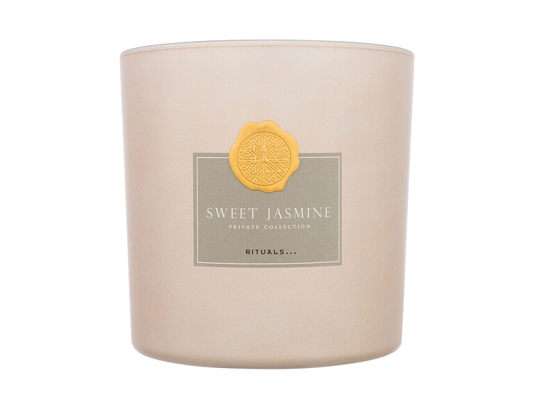Duftkerze Rituals Private Collection Sweet Jasmine 1000 g Beschädigte Schachtel