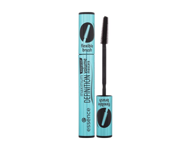 Mascara Essence Maximum Definition Volume Waterproof 8 ml Black
