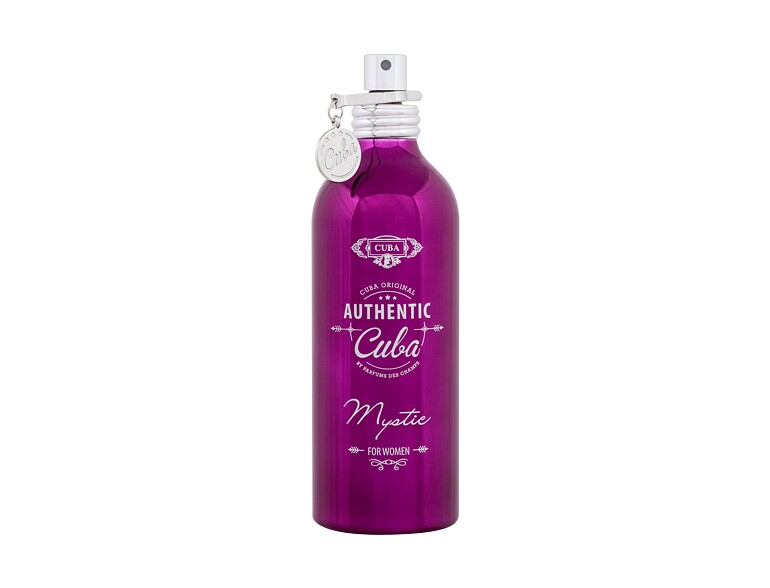 Eau de Parfum Cuba Authentic Mystic 100 ml Beschädigte Schachtel