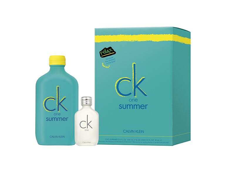 Eau de Toilette Calvin Klein CK One Summer 2020 100 ml Sets