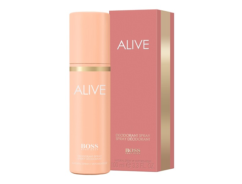 Deodorant HUGO BOSS BOSS Alive 100 ml