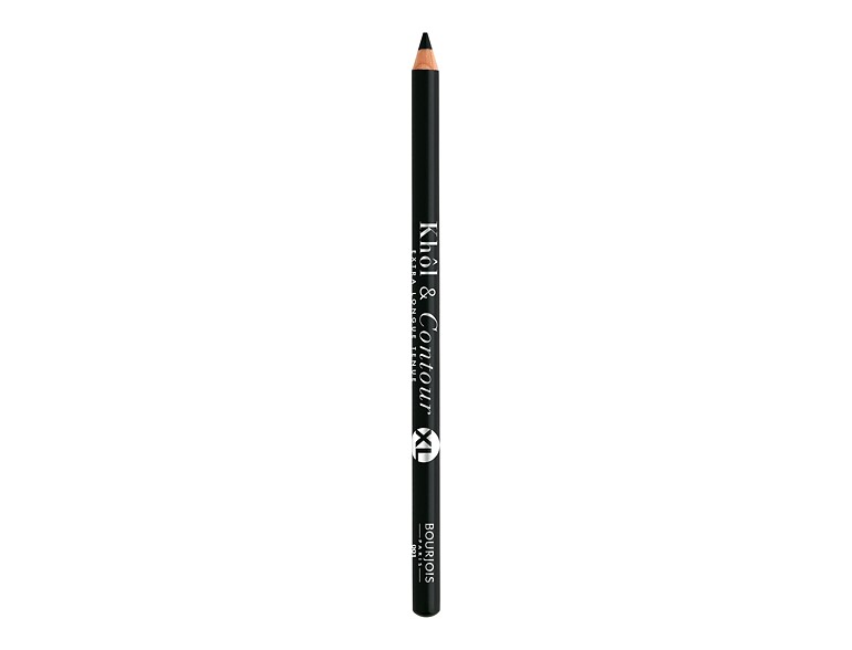 Crayon yeux BOURJOIS Paris Khol & Contour XL 1,65 g 001 Noir-issime