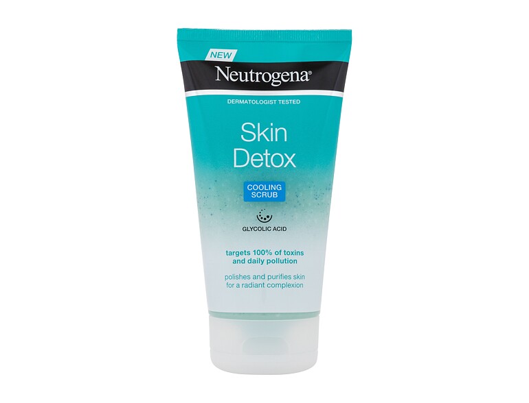 Peeling Neutrogena Skin Detox Cooling Scrub 150 ml