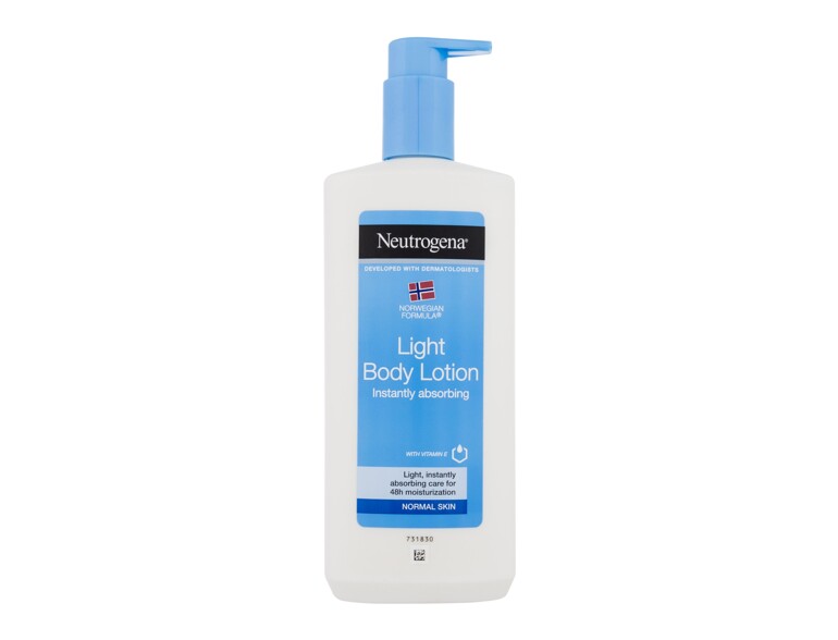 Körperlotion Neutrogena Norwegian Formula Light Body Lotion 400 ml