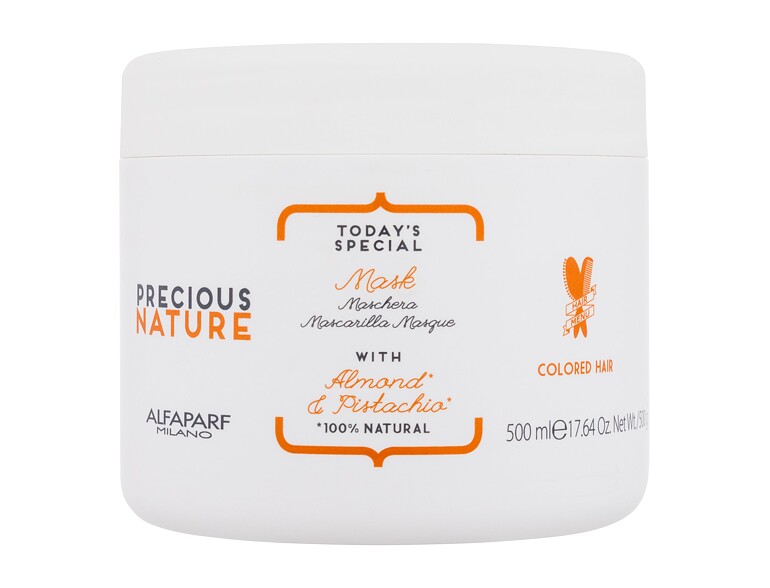 Haarmaske ALFAPARF MILANO Precious Nature Mask Almond & Pistachio 500 ml