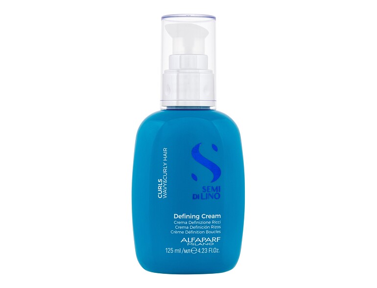 Für Locken ALFAPARF MILANO Semi Di Lino Curls Defining Cream 125 ml