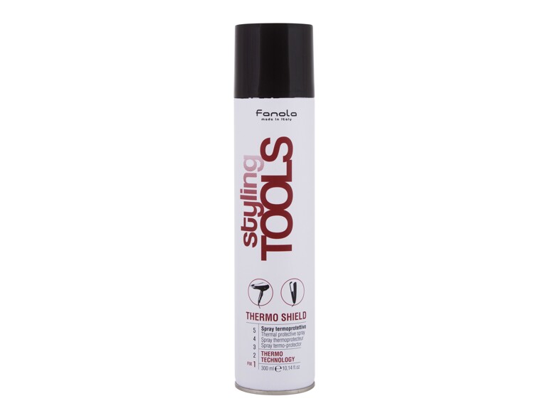 Soin thermo-actif Fanola Styling Tools Thermo Shield 300 ml flacon endommagé