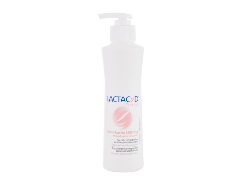 Intimhygiene Lactacyd Pharma Sensitive 250 ml ohne Schachtel
