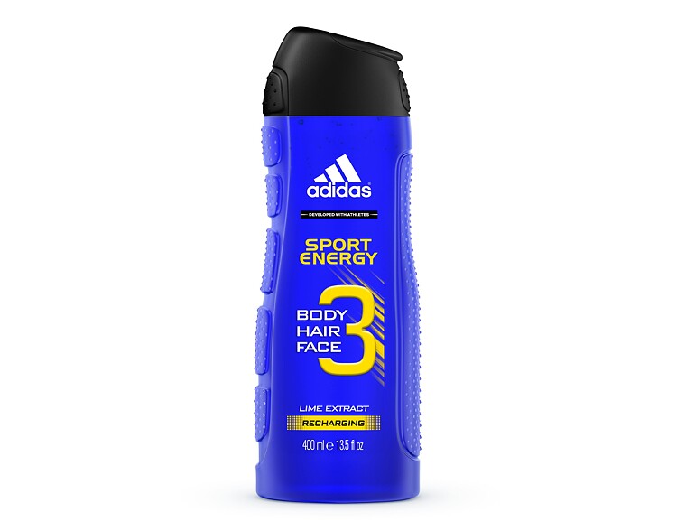 Duschgel Adidas 3in1 Sport Energy 400 ml