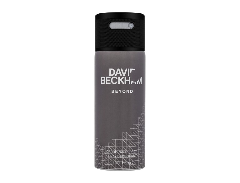 Déodorant David Beckham Beyond 150 ml flacon endommagé