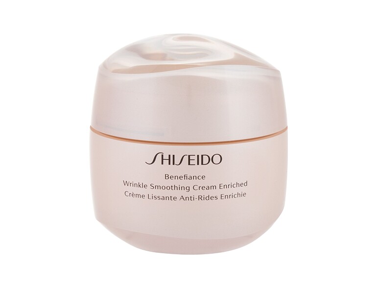 Tagescreme Shiseido Benefiance Wrinkle Smoothing Cream Enriched 75 ml Beschädigte Schachtel
