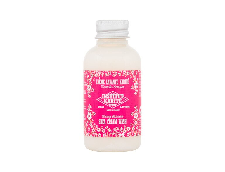 Doccia crema Institut Karité Shea Cream Wash Cherry Blossom 50 ml