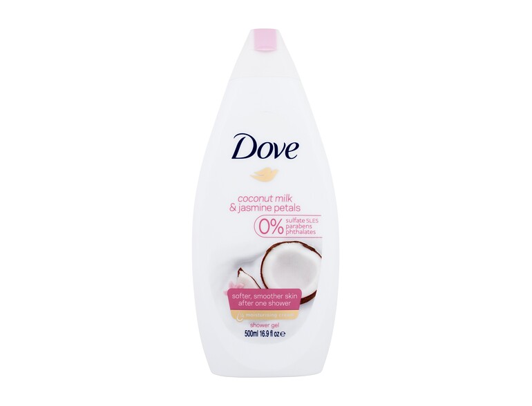 Doccia gel Dove Coconut Milk & Jasmine Petals 500 ml