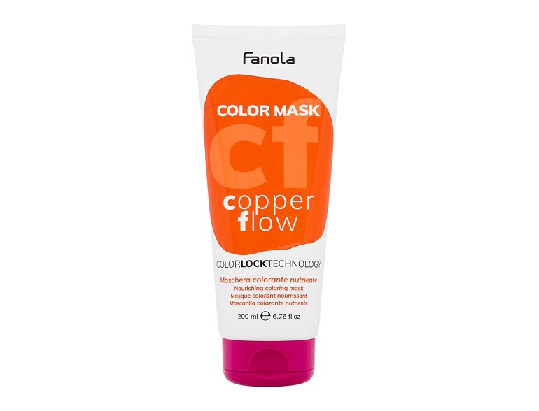 Haarfarbe Fanola Color Mask 200 ml Copper Flow
