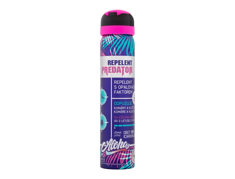 Repellent PREDATOR Repelent Aloha SPF30 90 ml