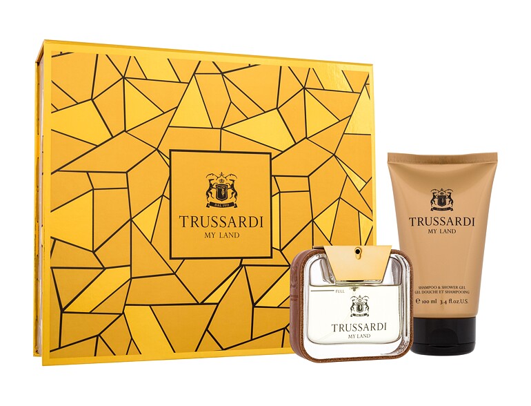 Eau de Toilette Trussardi My Land 50 ml Sets