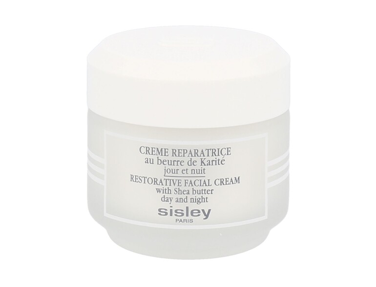 Crème de jour Sisley Restorative Facial Cream 50 ml boîte endommagée