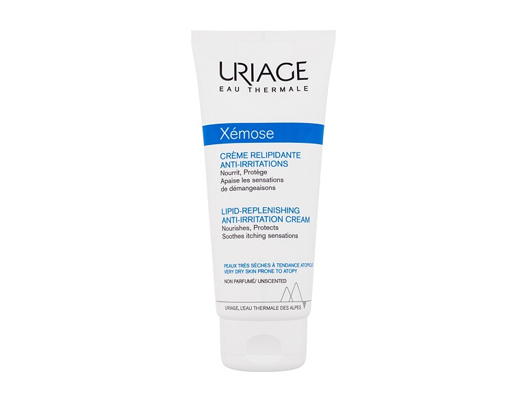 Körpercreme Uriage Xémose Lipid-Replenishing Anti-Irritation Cream 200 ml Beschädigte Schachtel