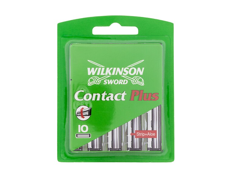 Lama di ricambio Wilkinson Sword Contact Plus 10 St.