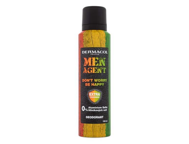 Deodorant Dermacol Men Agent Don't Worry Be Happy 150 ml Beschädigtes Flakon