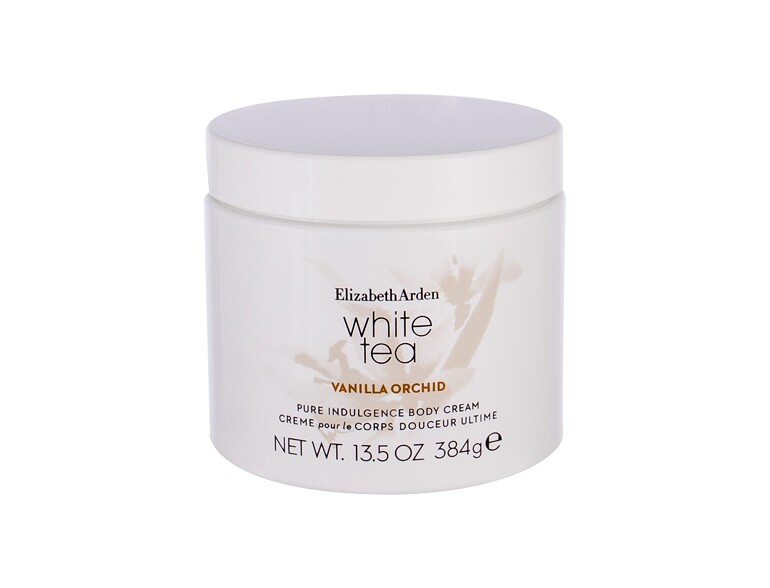 Körpercreme Elizabeth Arden White Tea Vanilla Orchid 384 g Beschädigte Verpackung