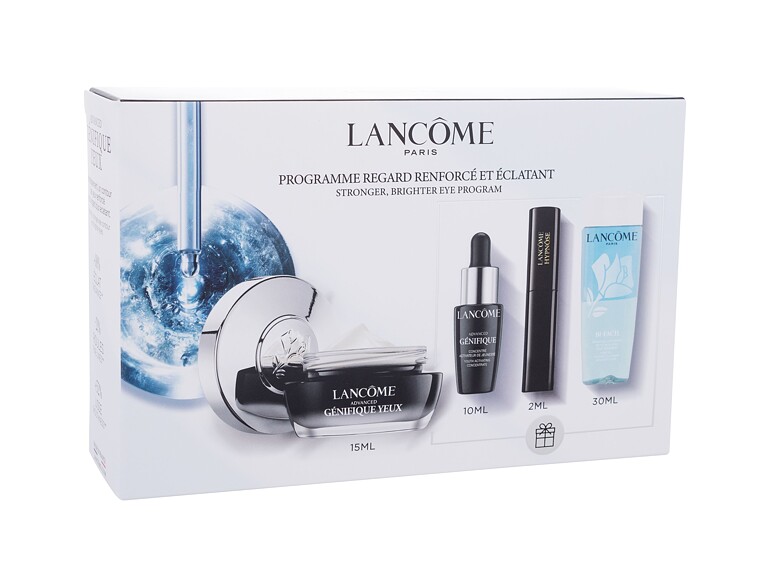 Augencreme Lancôme Advanced Génifique Yeux Stronger, Brighter Eye Program 15 ml Sets