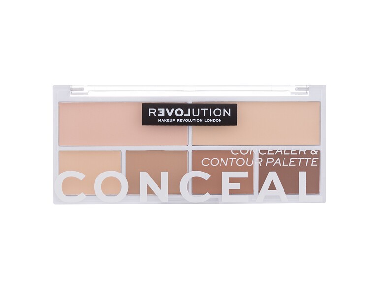 Contouring Palette Revolution Relove Conceal Me Concealer & Contour Palette 11,2 g Light