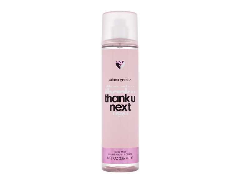 Spray per il corpo Ariana Grande Thank U, Next 236 ml