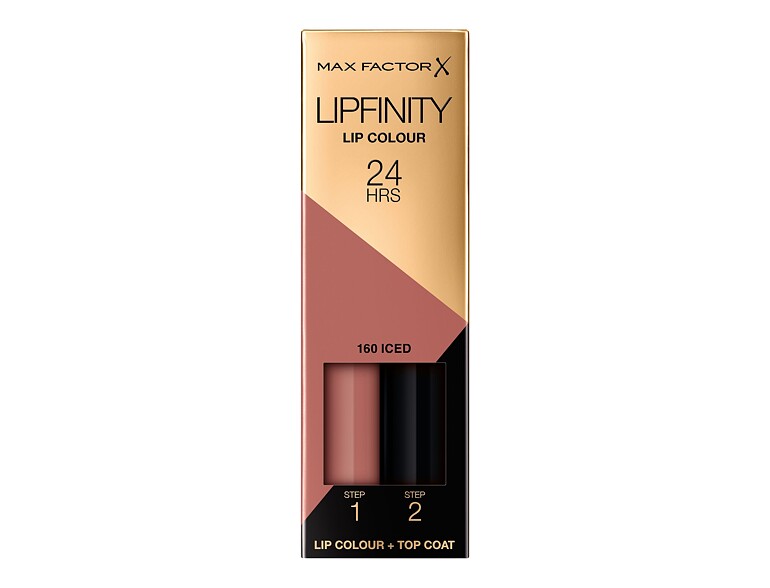 Lippenstift Max Factor Lipfinity Lip Colour 4,2 g 160 Iced