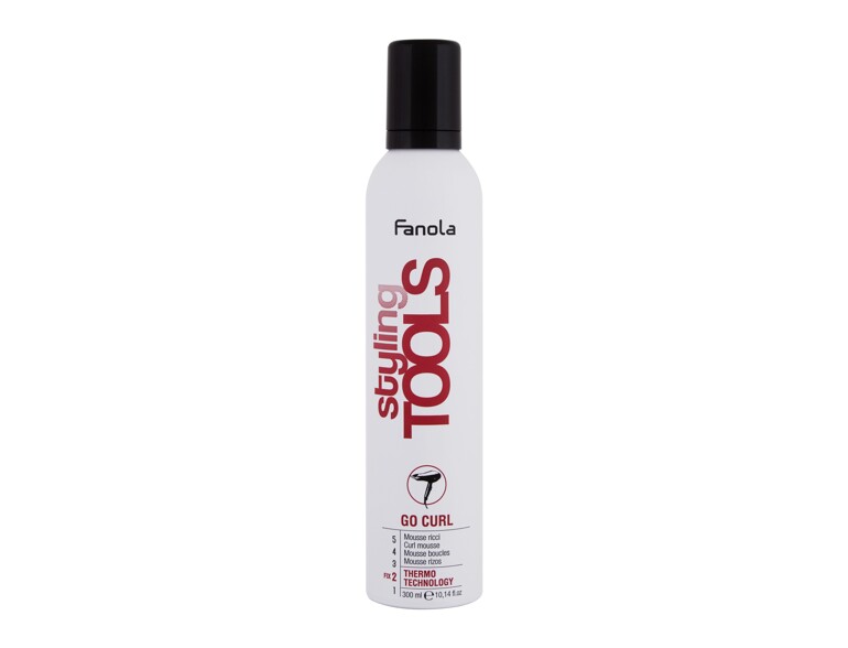 Für Locken Fanola Styling Tools Go Curl 300 ml Beschädigtes Flakon