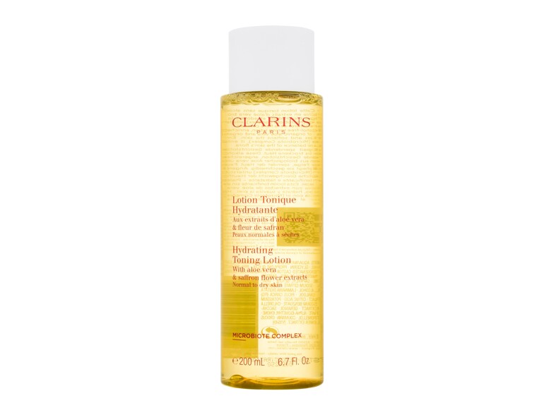 Gesichtswasser und Spray Clarins Hydrating Toning Lotion 200 ml Tester