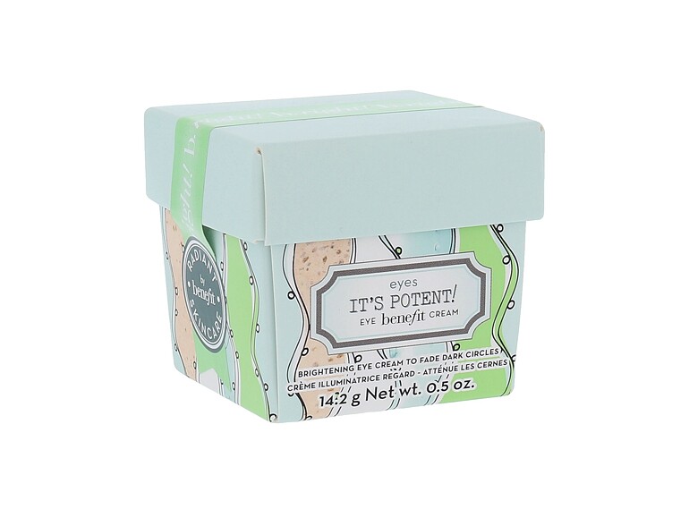 Augencreme Benefit It´s Potent! 14,2 g Beschädigte Schachtel