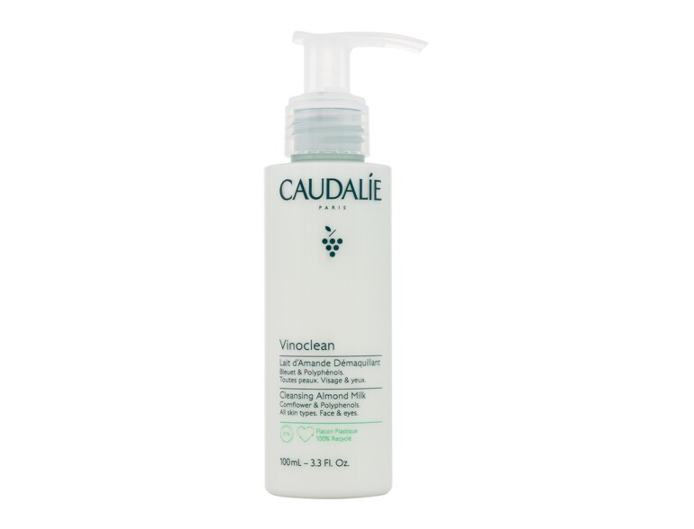 Reinigungsmilch Caudalie Vinoclean Cleansing Almond Milk 100 ml