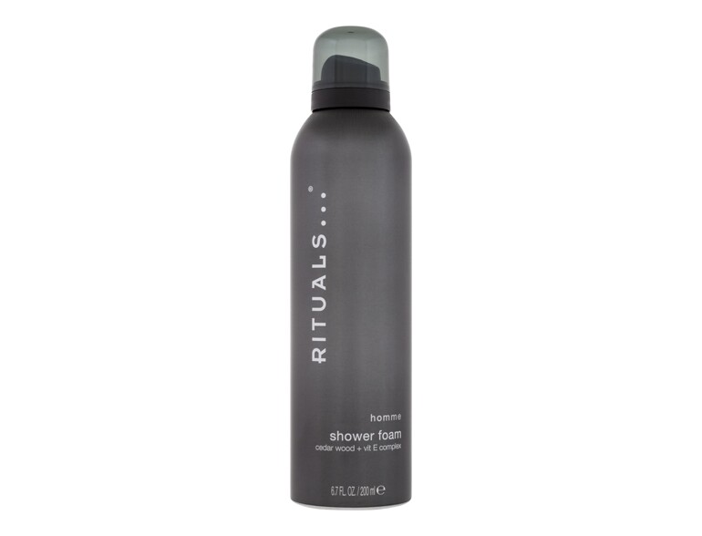 Duschgel Rituals Homme Shower Foam 200 ml Beschädigtes Flakon