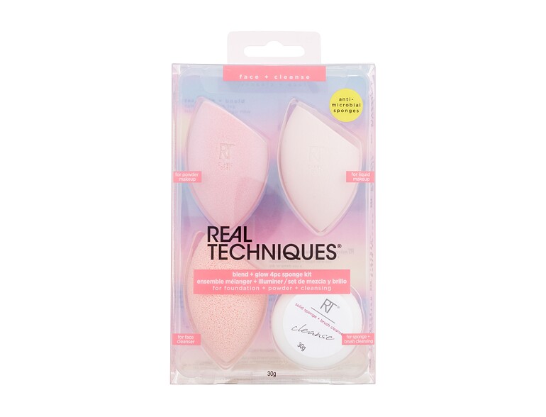 Applikator Real Techniques Sponges Kit 1 St.