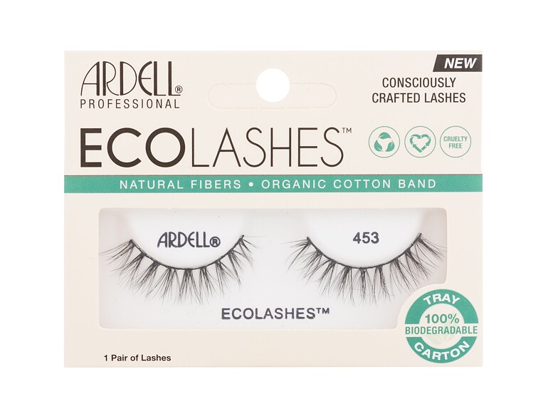 Ciglia finte Ardell Eco Lashes 453 1 St. Black