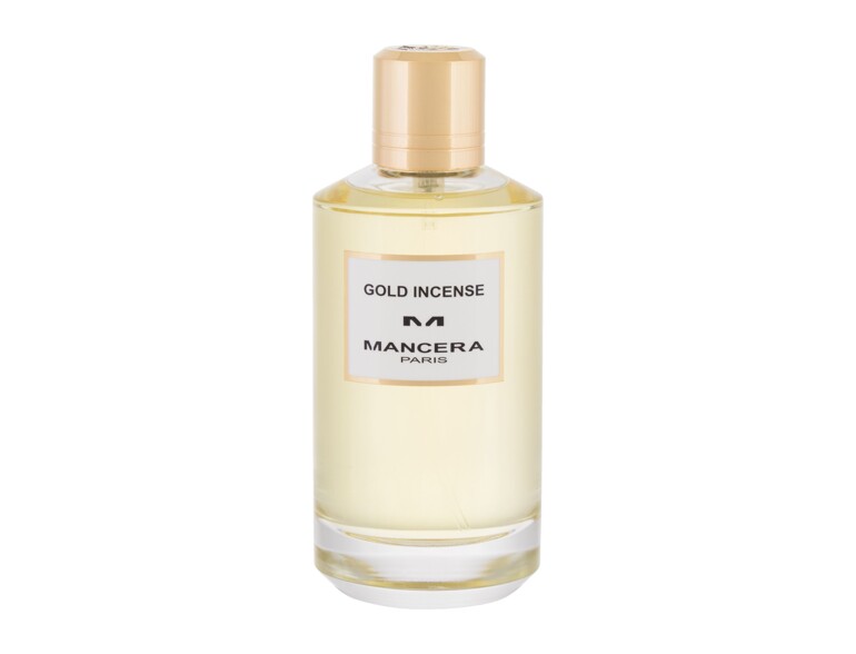 Eau de Parfum MANCERA Gold Incense 120 ml Beschädigte Schachtel