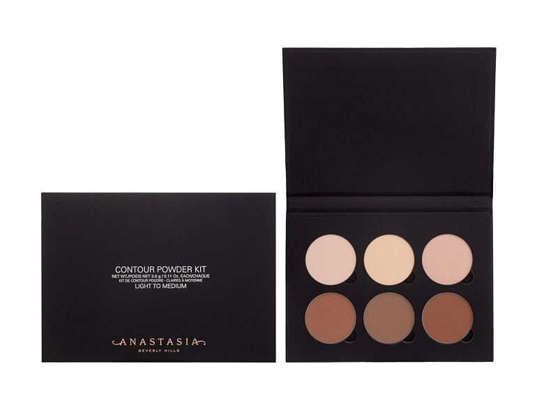 Puder Anastasia Beverly Hills Contour Powder Kit 18 g Light To Medium