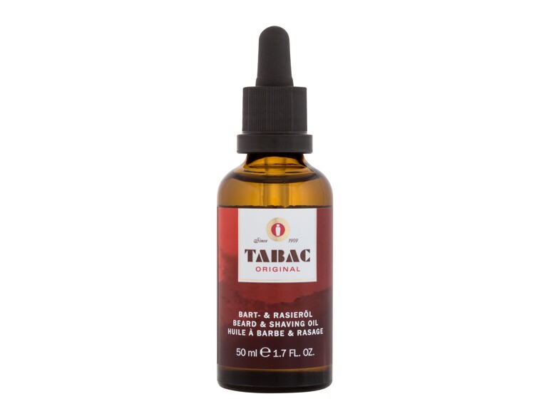 Bartöl TABAC Original Beard & Shaving Oil 50 ml