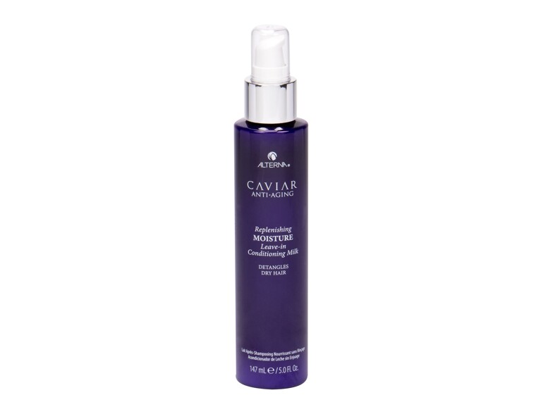  Après-shampooing Alterna Caviar Anti-Aging Replenishing Moisture Milk 147 ml flacon endommagé