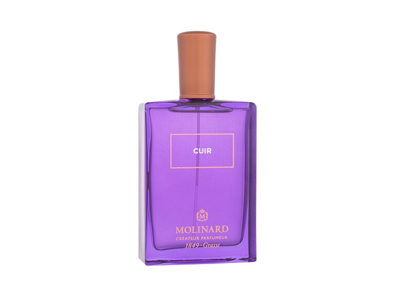 Eau de Parfum Molinard Les Elements Collection Cuir 75 ml Beschädigte Schachtel