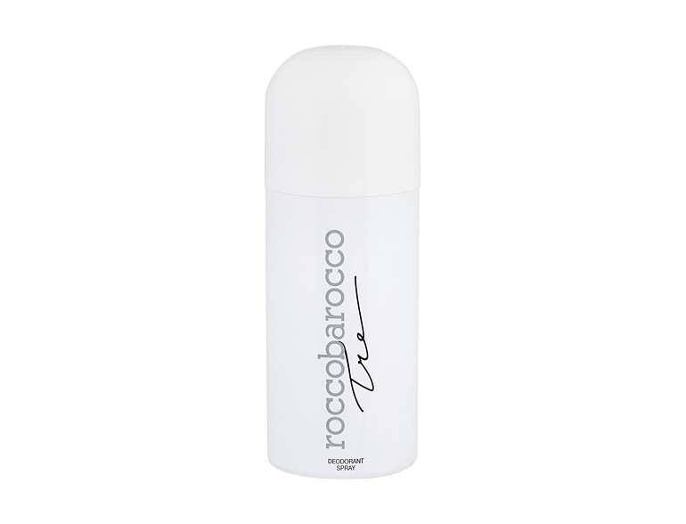 Déodorant Roccobarocco Tre 150 ml flacon endommagé