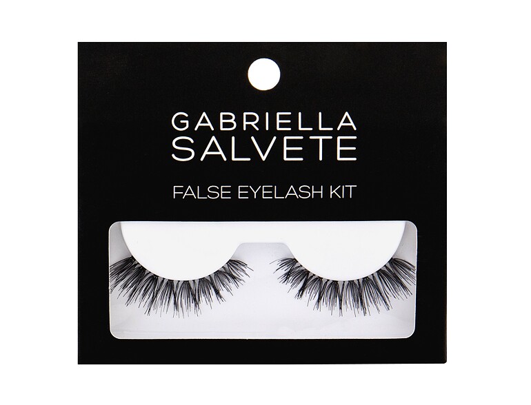 Ciglia finte Gabriella Salvete False Eyelash Kit 1 St. Black