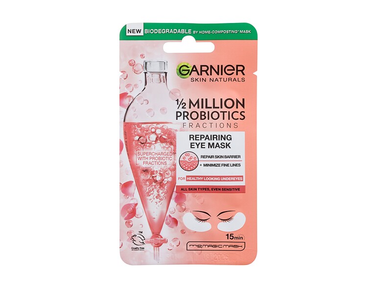 Augenmaske Garnier Skin Naturals 1/2 Million Probiotics Repairing Eye Mask 1 St.