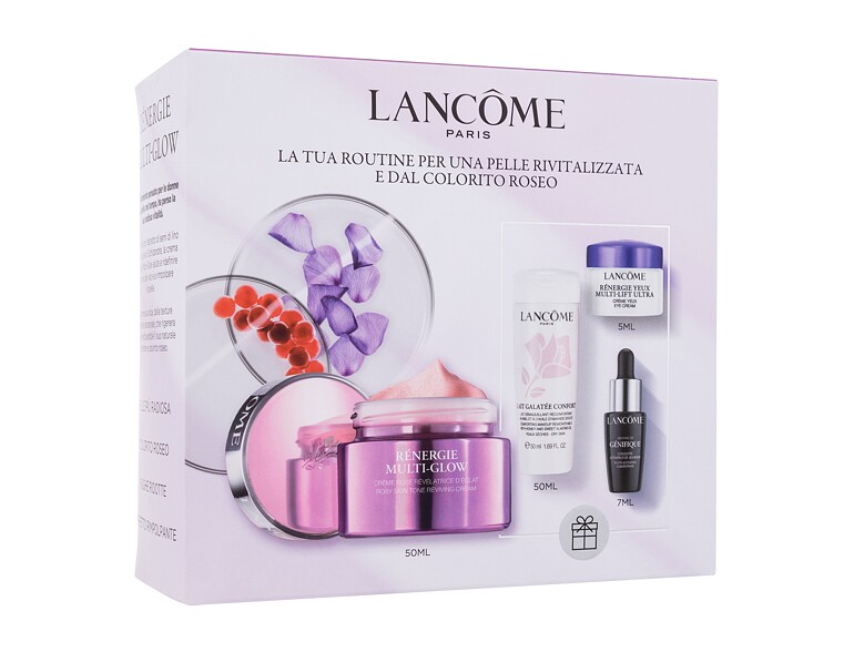 Tagescreme Lancôme Rénergie Multi-Glow Gift Set 50 ml Beschädigte Schachtel Sets