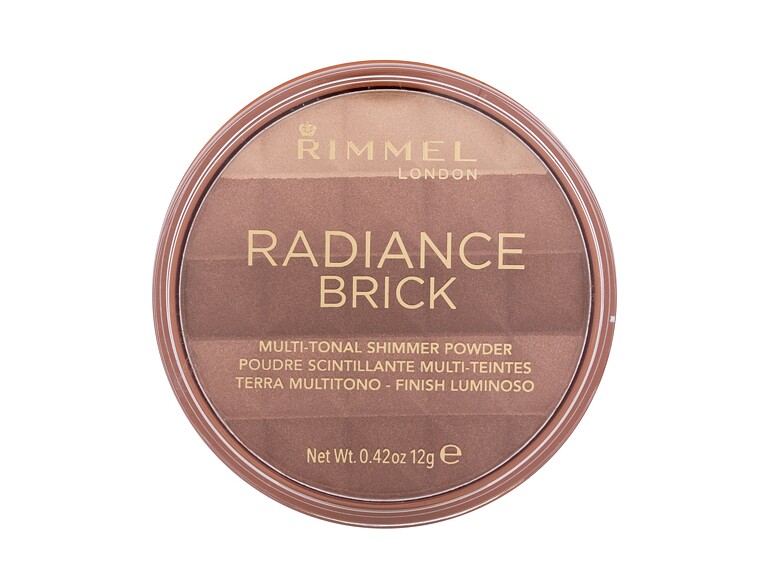 Bronzer Rimmel London Radiance Brick 12 g 002 Medium
