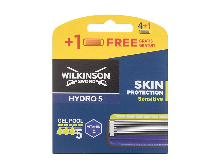 Lame de rechange Wilkinson Sword Hydro 5 Sensitive 5 St.