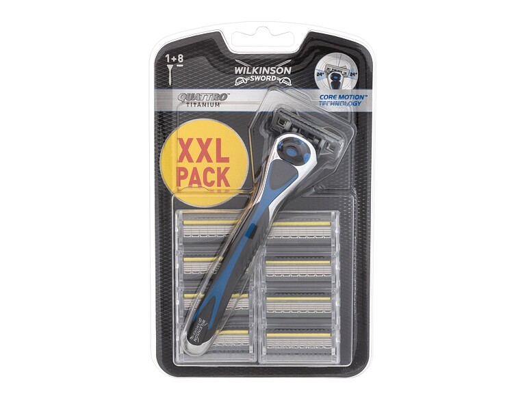 Rasierer Wilkinson Sword Quattro Titanium 1 St.