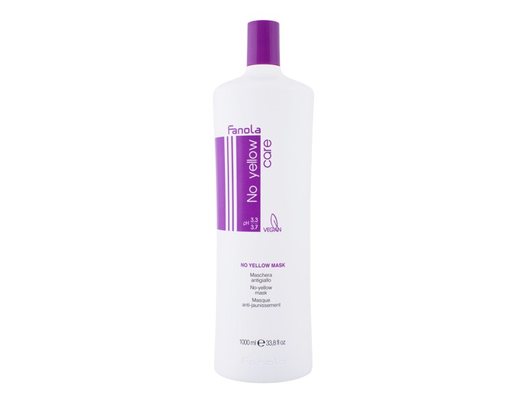 Haarmaske Fanola No Yellow 1000 ml Beschädigtes Flakon