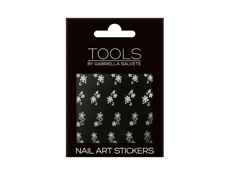 Nagelschmuck Gabriella Salvete TOOLS Nail Art Stickers 06 1 Packung